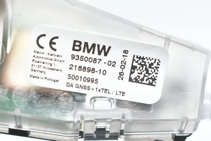 BMW 3 F30 F35 F31 (2012 - 2018) 9350087 GPS антенна — фото 4