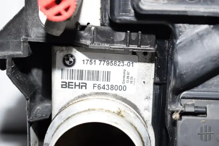 BMW 5 E60 E61 (2004 - 2010) 7795823 Комплект радиаторов охлаждения — фото 9