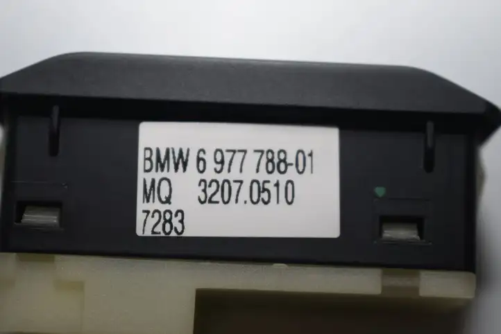 BMW 5 E60 E61 (2004 - 2010) 6977788 Включатель надувной подушки для пассажира — фото 6