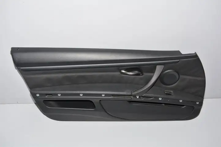 BMW 3 E92 E93 (2005 - 2014) Обшивка передней двери — фото 1