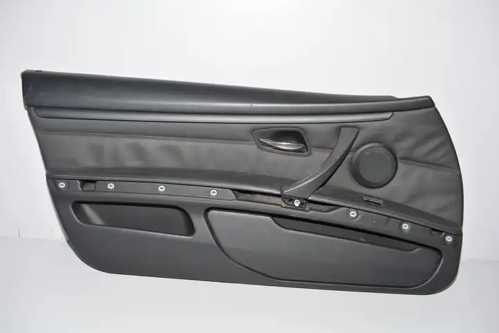 BMW 3 E92 E93 (2005 - 2014) Обшивка передней двери — фото 4