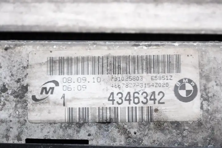 BMW 1 E81 E87 (2004 - 2011) Комплект радиаторов охлаждения — фото 2