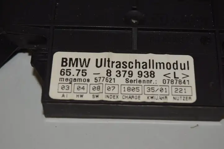 BMW 5 E39 (1996 - 2003) Блок управления сигнализацией — фото 6
