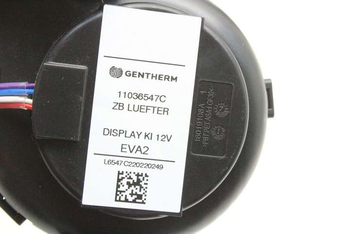 Mercedes-Benz EQS V297 (2021 - )  A2979068001 Вентилятор  охлаждения блока управления двигателем