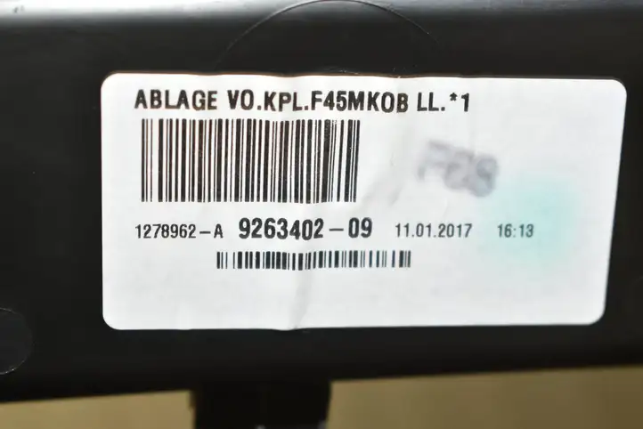 BMW 2 F45 (2014 - 2021) Вещевой ящик — фото 3