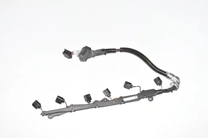 BMW 5 F10 F11 (2009 - 2016) Проводка топливных форсунок — фото 3