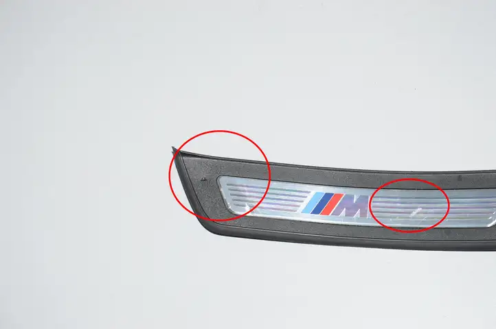 BMW 5 F10 F11 (2009 - 2016) Внутренняя отделка заднего порога — фото 7