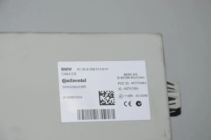 BMW 5 F10 F11 (2009 - 2016) 8582803 Комплект системы зажигания — фото 4