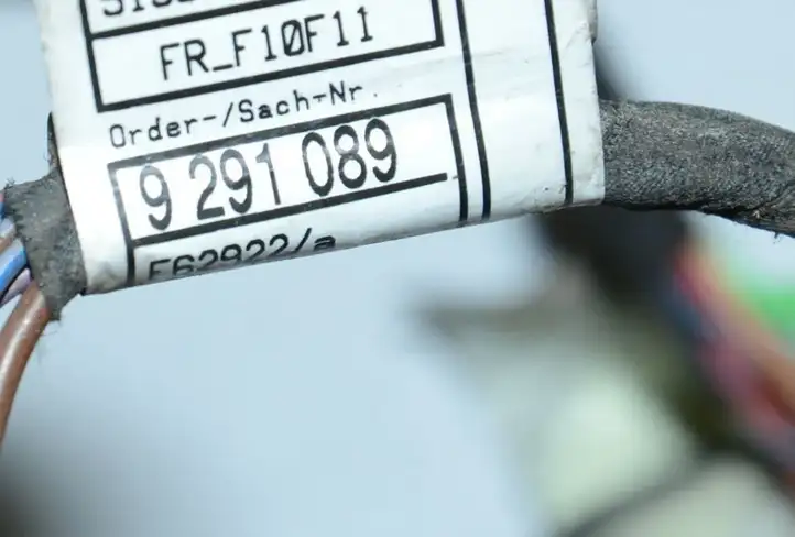 BMW 5 F10 F11 (2009 - 2016) 9291089 Прочая электропроводка — фото 10