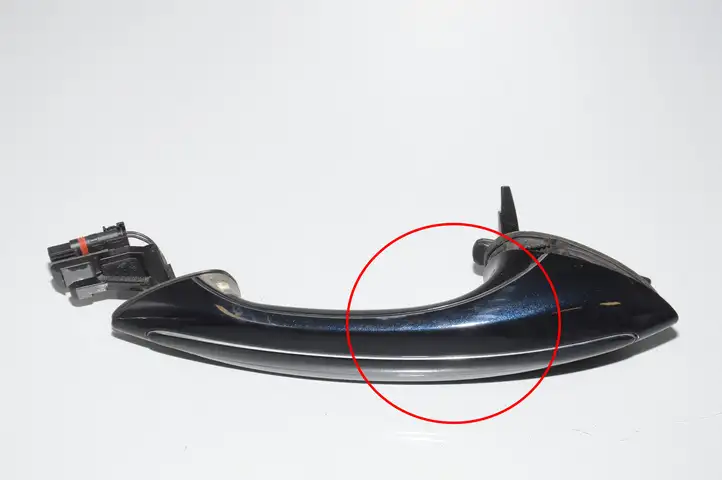 BMW 5 F10 F11 (2009 - 2016) 7231930 Наружная ручка задней двери — фото 6