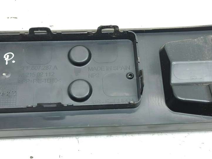 Cupra Formentor (2021 - )  5FF807287A  Рамка госномера