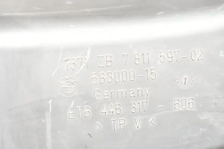 BMW 5 GT F07 (2010 - 2017) 7811597 Детали воздухозаборника — фото 4