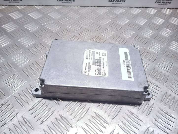Porsche Cayenne (9PA) (2002 - 2010)  7L5035741B Блок управление GSM