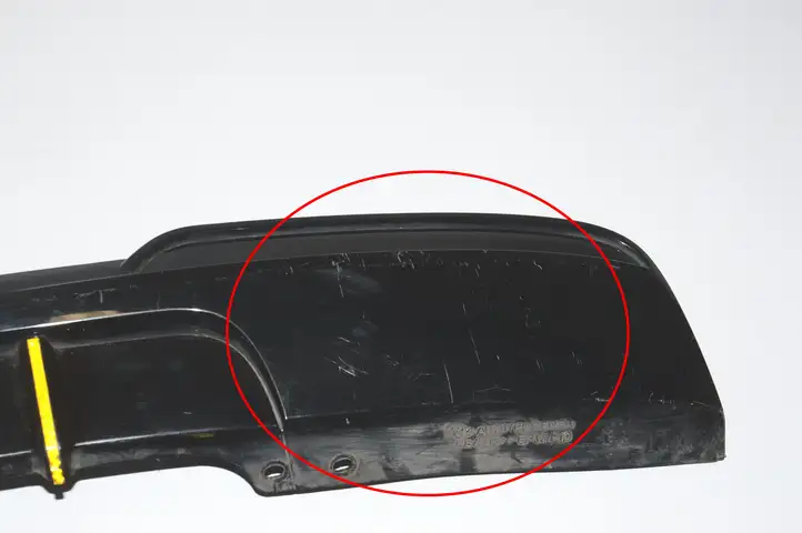 BMW 5 F10 F11 (2009 - 2016) 335129 Нижняя часть заднего бампера — фото 6