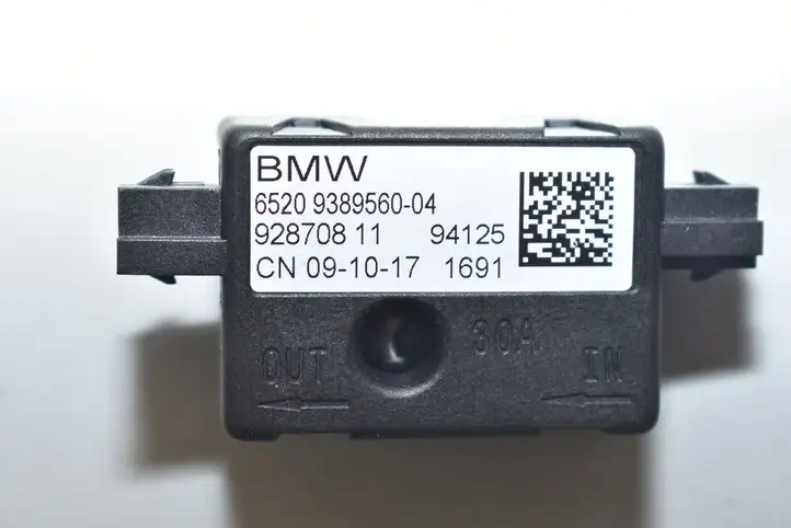 BMW 6 G32 Gran Turismo (2017 - ) 9389560 Усилитель антенны — фото 4