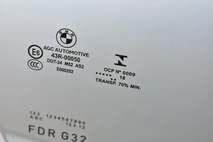 BMW 6 G32 Gran Turismo (2017 - ) 7379830 Стекло передней двери — фото 3