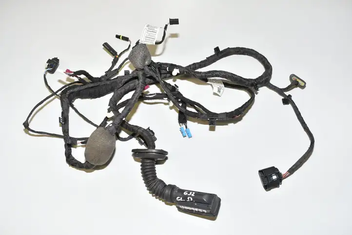 BMW 6 G32 Gran Turismo (2017 - ) 9366339 Проводка задней двери — фото 4