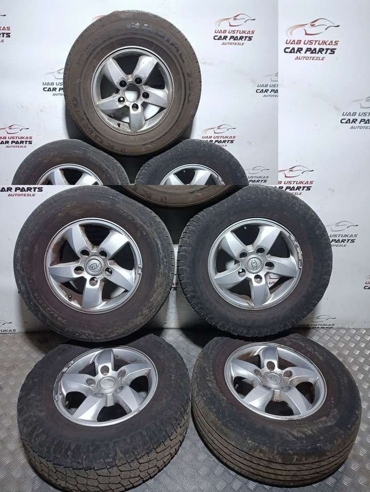 Kia Sorento (2002 - 2006)  529103E600 Обод (ободья) колеса из легкого сплава R 16