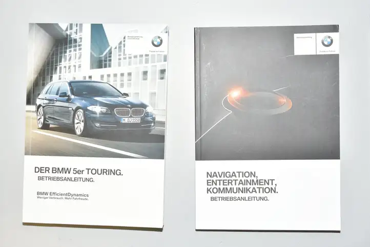 BMW 5 F10 F11 (2009 - 2016) Сервисная книжка — фото 7