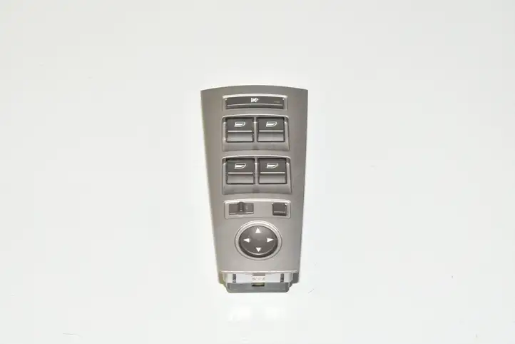 BMW 7 E65 E66 (2001 - 2008) Блок кнопок стеклоподъемников — фото 2
