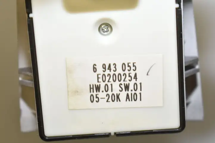 BMW 7 E65 E66 (2001 - 2008) Блок кнопок стеклоподъемников — фото 4