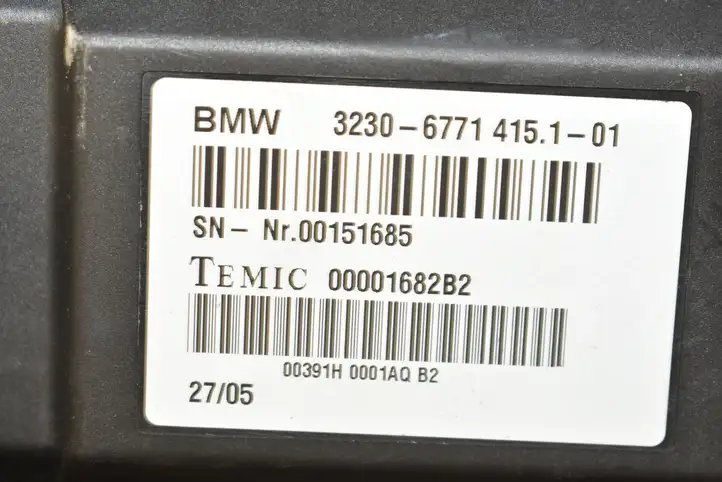 BMW 7 E65 E66 (2001 - 2008) Блок управления рулевой рейкой — фото 2