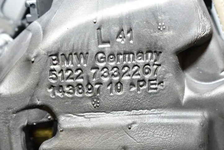 BMW 3 F30 F35 F31 (2012 - 2018) Крепление наружной ручки задней двери — фото 5