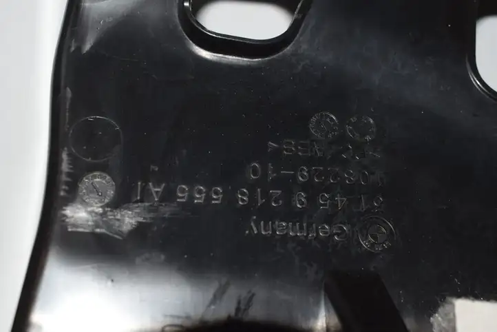 BMW 3 F30 F35 F31 (2012 - 2018) 9218555 Нижняя отделка панели приборов — фото 2