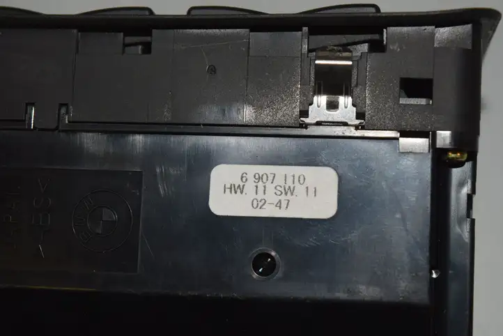 BMW 5 E39 (1996 - 2003) 6907110 Кнопка стеклоподъемников — фото 6