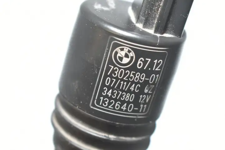 BMW 3 E90 E91 (2005 - 2012) 7302589 Насос омывателя фар — фото 4