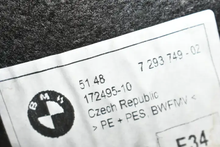 BMW 3 GT F34 (2013 - 2017) 7293749 Другая часть кузова — фото 4