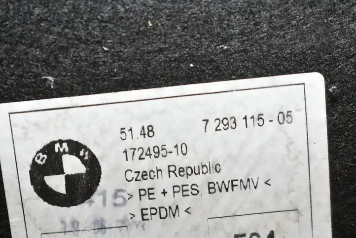 BMW 3 GT F34 (2013 - 2017) 7293115 Другая часть кузова — фото 2