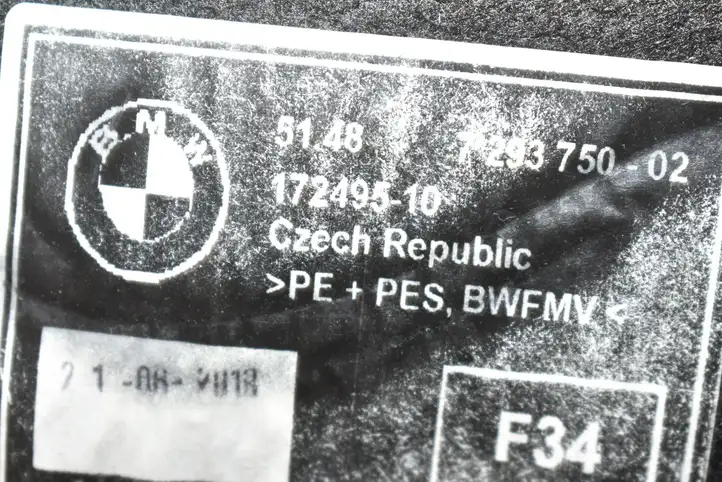 BMW 3 GT F34 (2013 - 2017) 7293750 Другая часть кузова — фото 4