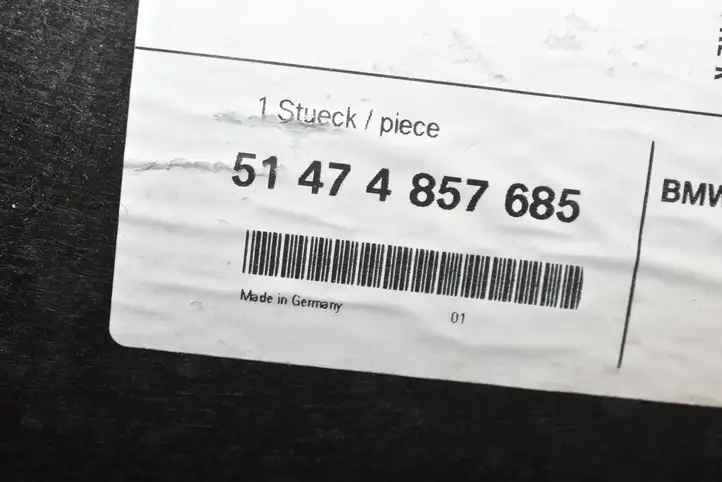 BMW 3 GT F34 (2013 - 2017) 7295585 Боковая обшивка багажника — фото 9