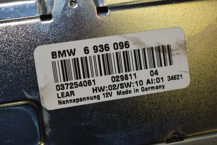 BMW X5 E53 (1999 - 2006) Модуль управления видео — фото 5