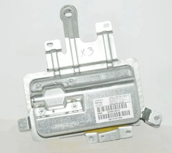 BMW X3 E83 (2003 - 2010) 3400108 Подушка безопасности двери — фото 3