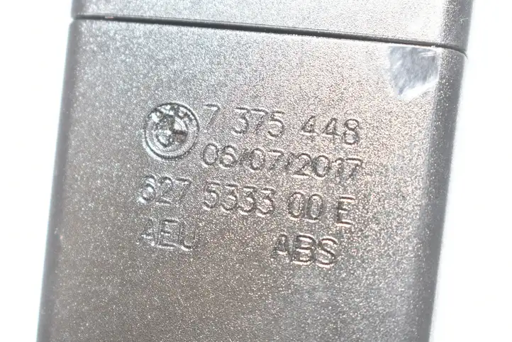 BMW 3 F30 F35 F31 (2012 - 2018) 7375448 Задний средний замок ремня — фото 4