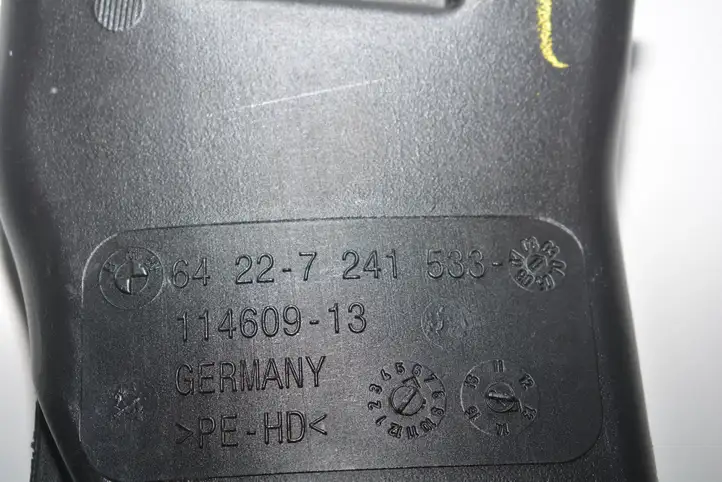 BMW 3 F30 F35 F31 (2012 - 2018) Детали воздухозаборника — фото 5