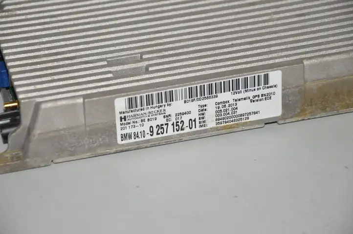 BMW 3 F30 F35 F31 (2012 - 2018) Bluetooth модуль — фото 3