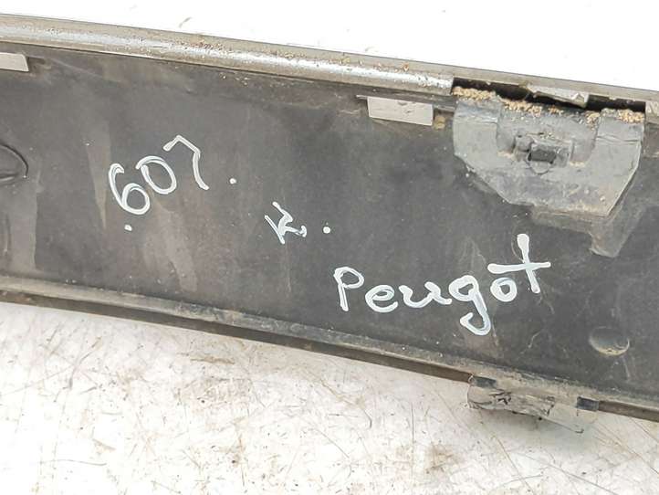 Peugeot 607 (2004 - 2010)  9649122777 Нижняя часть бампера
