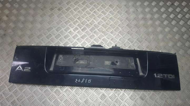 Audi A2 (1999 - 2007)  8Z0853465A  Рамка госномера