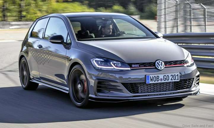 Volkswagen Golf VII (2013 - 2019)   Нижняя часть бампера (губа)