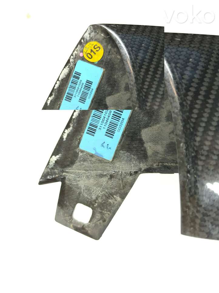 Audi RS 6 (2014 - 2018)  4G0807717A Нижняя часть бампера (губа)