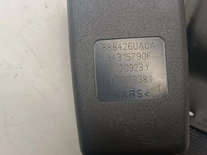 Nissan Qashqai (2021 - )  888426UA0A Задний средний замок ремня