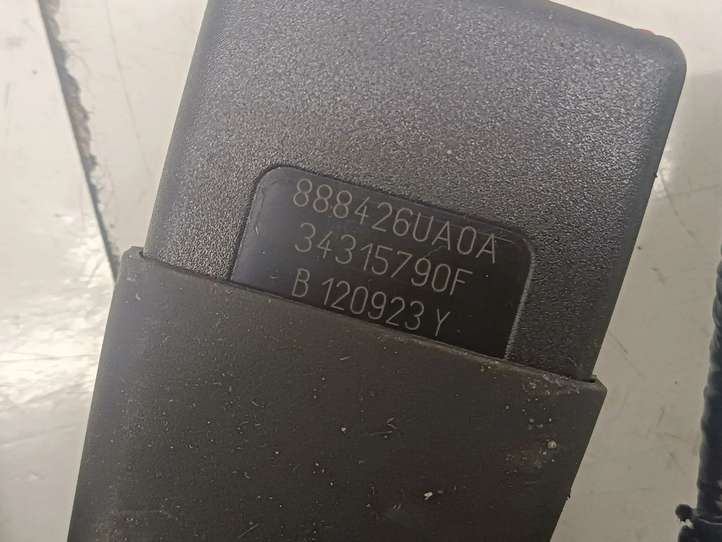 Nissan Qashqai (2021 - )  888426UA0A Задний средний замок ремня