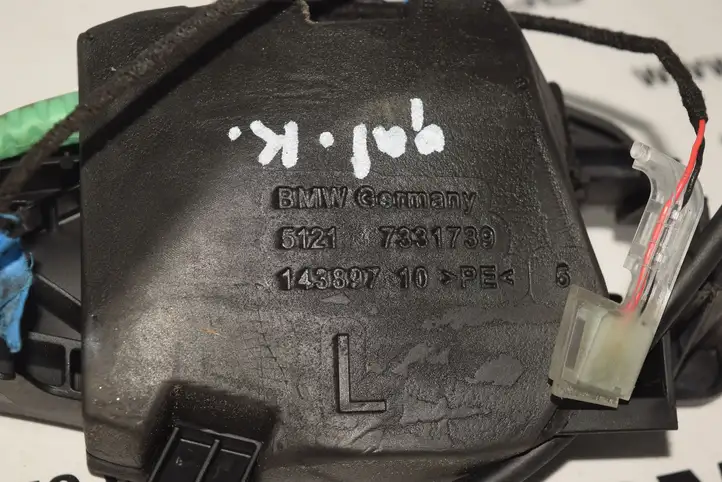 BMW X3 F25 (2010 - 2017) 7331739 Наружная ручка двери — фото 6