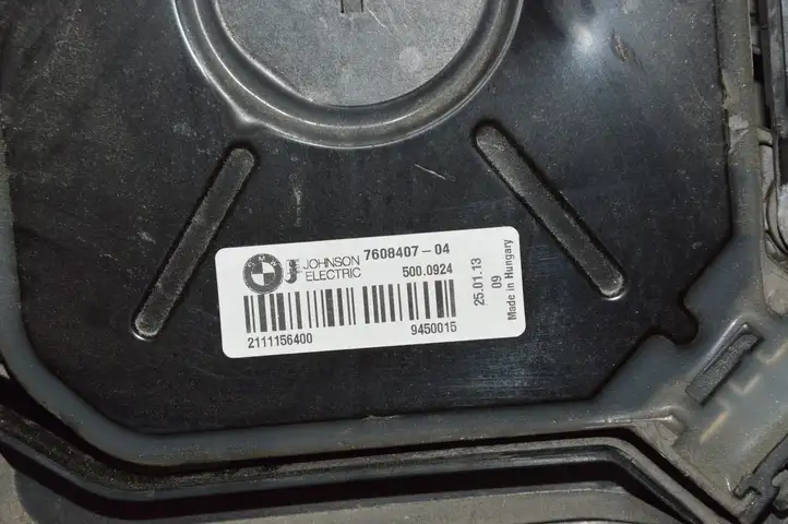 BMW 3 F30 F35 F31 (2012 - 2018) Радиатор кондиционера — фото 4