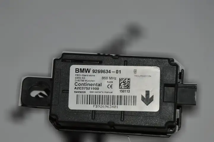 BMW 3 F30 F35 F31 (2012 - 2018) Блок управления сигнализацией — фото 3