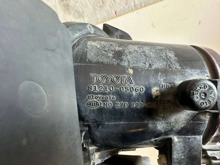 Toyota Avensis T250 (2006 - 2009)  5212705020 Декоративная решётка противотуманной фары