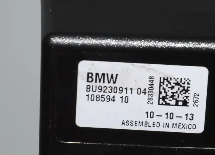 BMW 3 F30 F35 F31 (2012 - 2018) 9230911 Усилитель антенны — фото 1